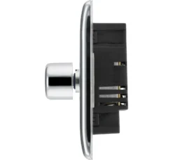 BG Chrome Raised Slim Profile Single 2 Way 400W Dimmer Switch 10 BG Chrome Raised Slim Profile Single 2 Way 400W Dimmer Switch -Master Yale Shop bg chrome raised slim profile single 2 way 400w dimmer switch5050765020220 05c scaled