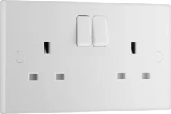 BG Double 13A Switched Socket & White Inserts, Pack Of 5 8 BG Double 13A Switched Socket & White Inserts, Pack Of 5 -Master Yale Shop bg double 13a switched socket white inserts pack of 55050765154185 03c scaled