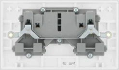 BG Double 13A Switched Socket & White Inserts, Pack Of 5 9 BG Double 13A Switched Socket & White Inserts, Pack Of 5 -Master Yale Shop bg double 13a switched socket white inserts pack of 55050765154185 04c scaled
