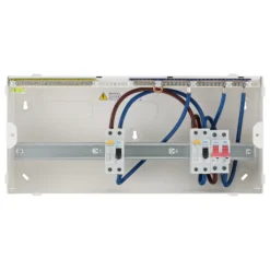 BG Dual RCD Unpopulated Domestic Consumer Unit 12 BG Dual RCD Unpopulated Domestic Consumer Unit -Master Yale Shop bg dual rcd unpopulated domestic consumer unit5050765195119 07c bq