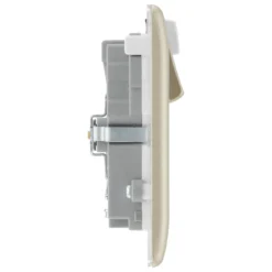 BG Nickel 13A Raised Slim Switched Double WiFi Extender Socket With USB -Master Yale Shop bg nickel 13a raised slim switched double wifi extender socket with usb5050765212960 05c bq scaled