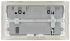 BG Nickel Double 13A Switched Socket With USB X2 4.2A & White Inserts 9 BG Nickel Double 13A Switched Socket With USB X2 4.2A & White Inserts -Master Yale Shop bg nickel double 13a switched socket with usb x2 4 2a white inserts5050765212953 04c scaled