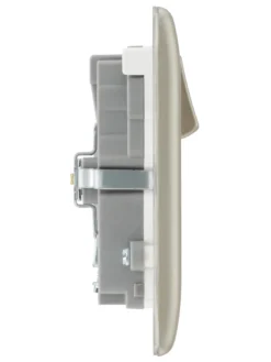 BG Nickel Double 13A Switched Socket With USB X2 4.2A & White Inserts 10 BG Nickel Double 13A Switched Socket With USB X2 4.2A & White Inserts -Master Yale Shop bg nickel double 13a switched socket with usb x2 4 2a white inserts5050765212953 05c scaled