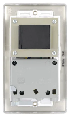 BG Nickel Double Raised Slim Screwed Shaver Socket Matt Pearl Nickel Effect -Master Yale Shop bg nickel double raised slim screwed shaver socket matt pearl nickel effect5050765213349 04c scaled