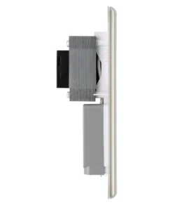 BG Nickel Double Raised Slim Screwed Shaver Socket Matt Pearl Nickel Effect -Master Yale Shop bg nickel double raised slim screwed shaver socket matt pearl nickel effect5050765213349 05c scaled