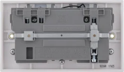 BG White 13A Raised Square Switched Double WiFi Extender Socket With USB -Master Yale Shop bg white 13a raised square switched double wifi extender socket with usb5050765154581 04c bq