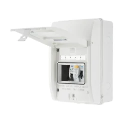 BG White 63A Consumer Unit