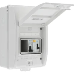 BG White 63A Consumer Unit 13 BG White 63A Consumer Unit -Master Yale Shop bg white 63a consumer unit5050765199476 03c bq scaled