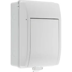 BG White 63A Consumer Unit 18 BG White 63A Consumer Unit -Master Yale Shop bg white 63a consumer unit5050765199476 23c bq scaled