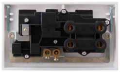 BG White Cooker Switch & Socket With Neon & White Inserts -Master Yale Shop bg white cooker switch socket with neon white inserts5021166970001 04c bq