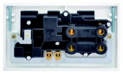 BG White Cooker Switch & Socket -Master Yale Shop bg white cooker switch socket5021166971008 04c bq