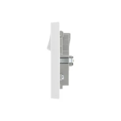 BG White Double 13A Switched Socket With USB X2 3.1A & White Inserts -Master Yale Shop bg white double 13a switched socket with usb x2 3 1a white inserts5050765213523 04c bq scaled