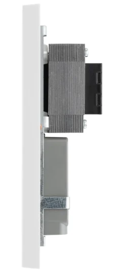 BG White Double Screwed Shaver Socket -Master Yale Shop bg white double screwed shaver socket5021166101009 05c scaled