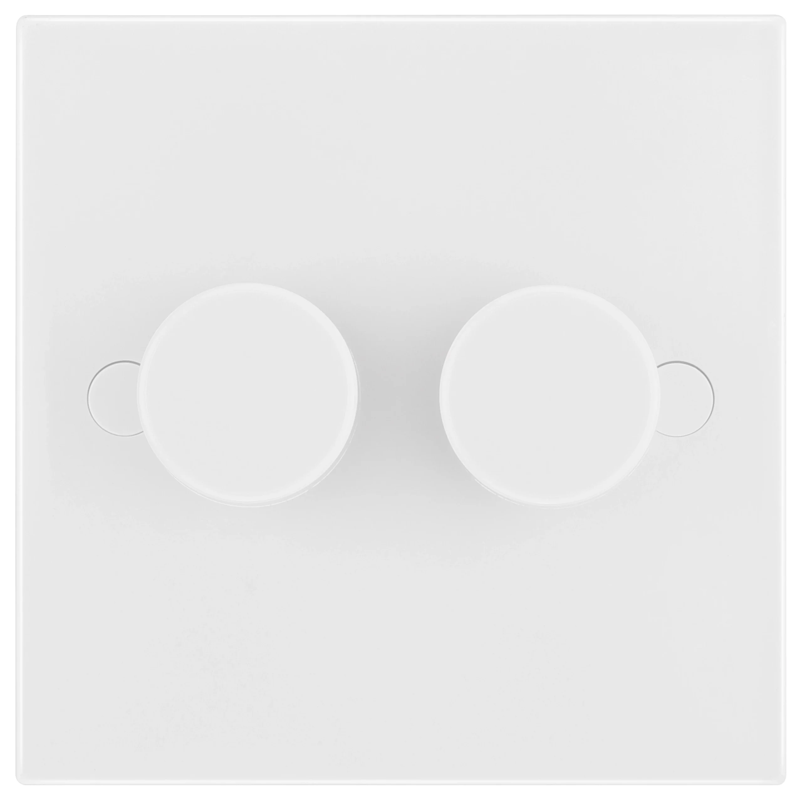 BG White Profile Double 2 Way 400W Dimmer Switch 2 BG White Profile Double 2 Way 400W Dimmer Switch - Image 2