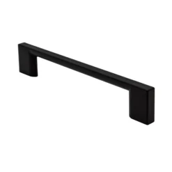 Black Anodised Bar Pull Handle (L)138mm