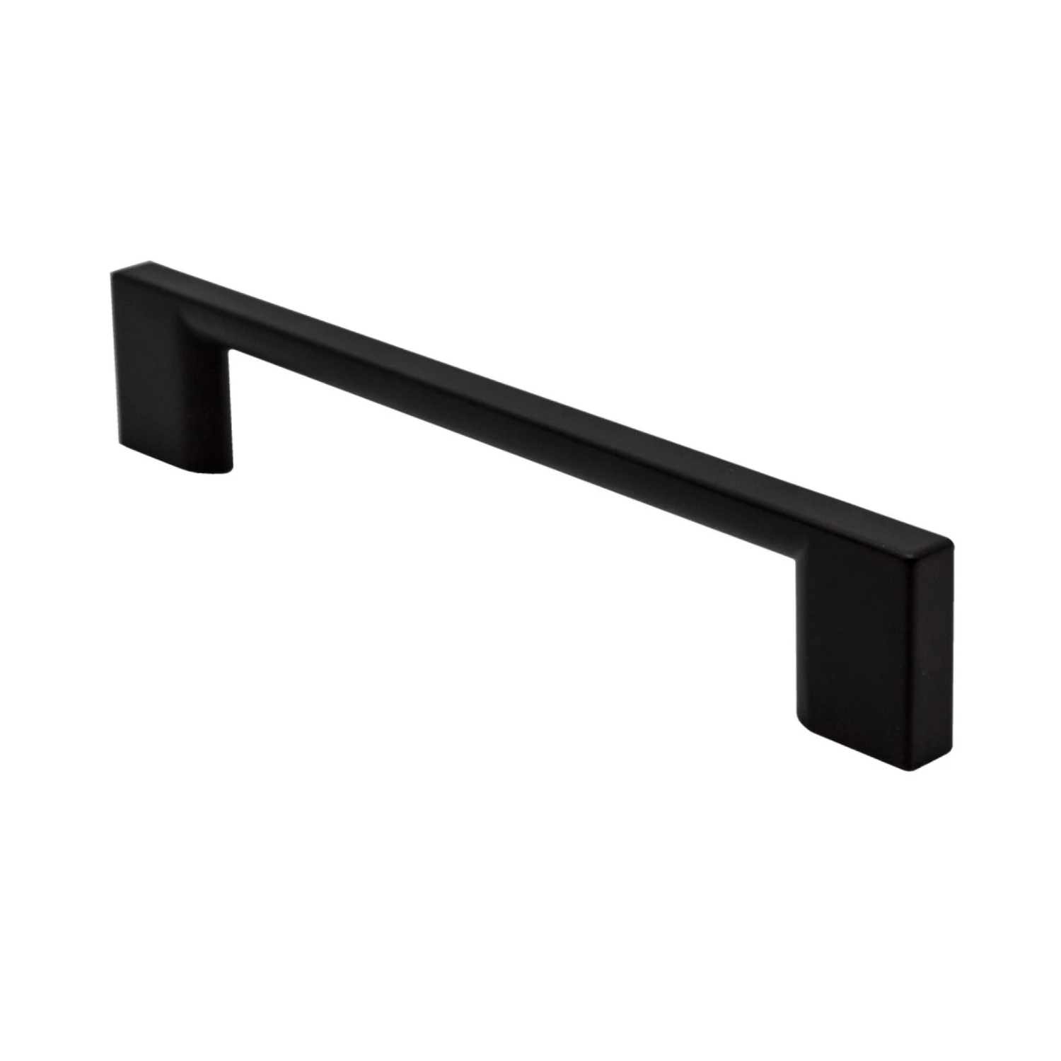 Black Anodised Bar Pull Handle (L)138mm 1 Black Anodised Bar Pull Handle (L)138mm