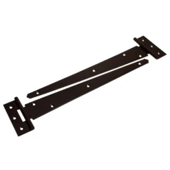 Blooma Brown Steel Tee Hinge (L)304mm, Pack Of 2