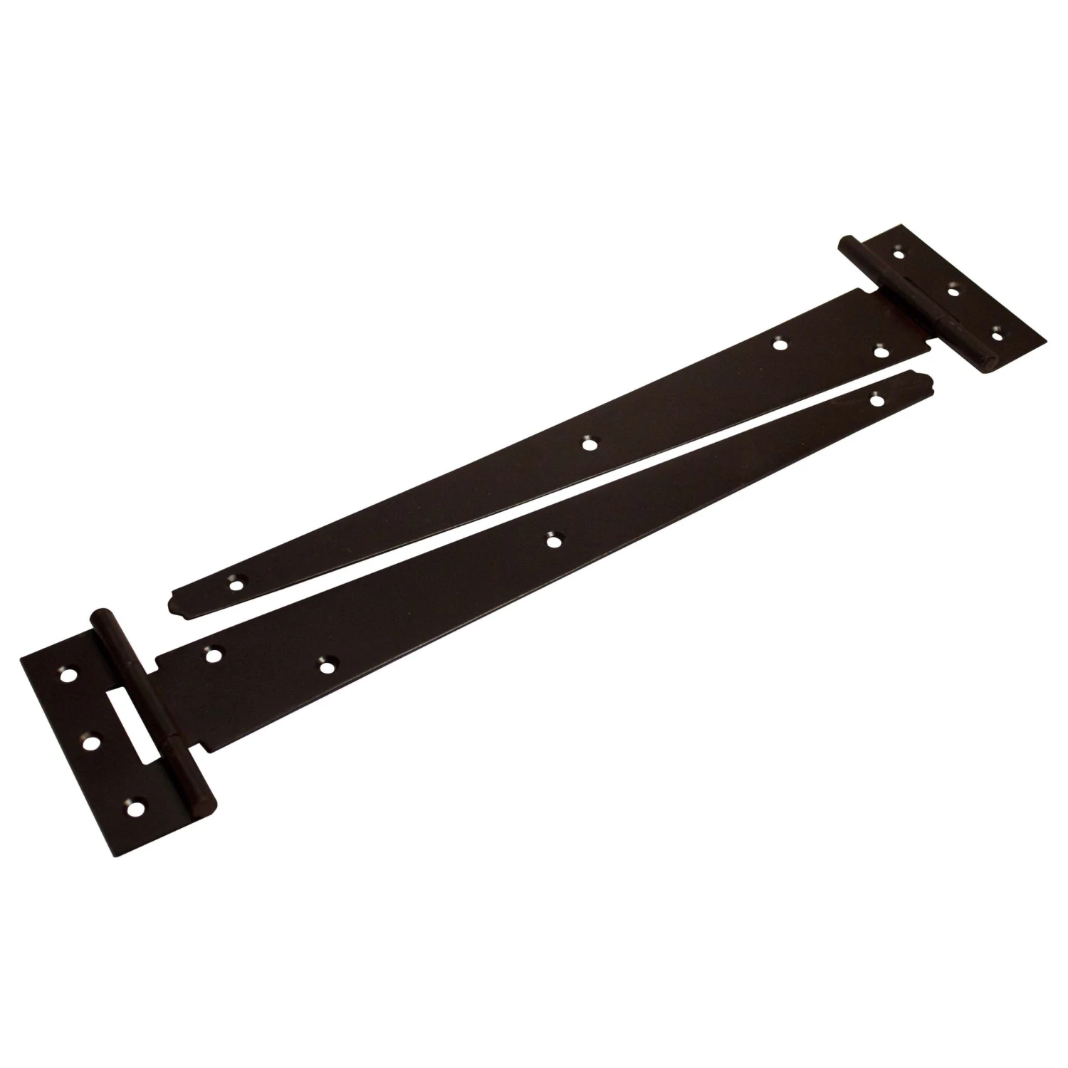 Blooma Brown Steel Tee Hinge (L)304mm, Pack Of 2 1 Blooma Brown Steel Tee Hinge (L)304mm, Pack Of 2