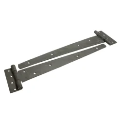 Blooma Galvanised Steel Tee Hinge (L)381mm, Pack Of 2