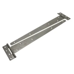 Blooma Galvanised Steel Tee Hinge (L)457mm, Pack Of 2