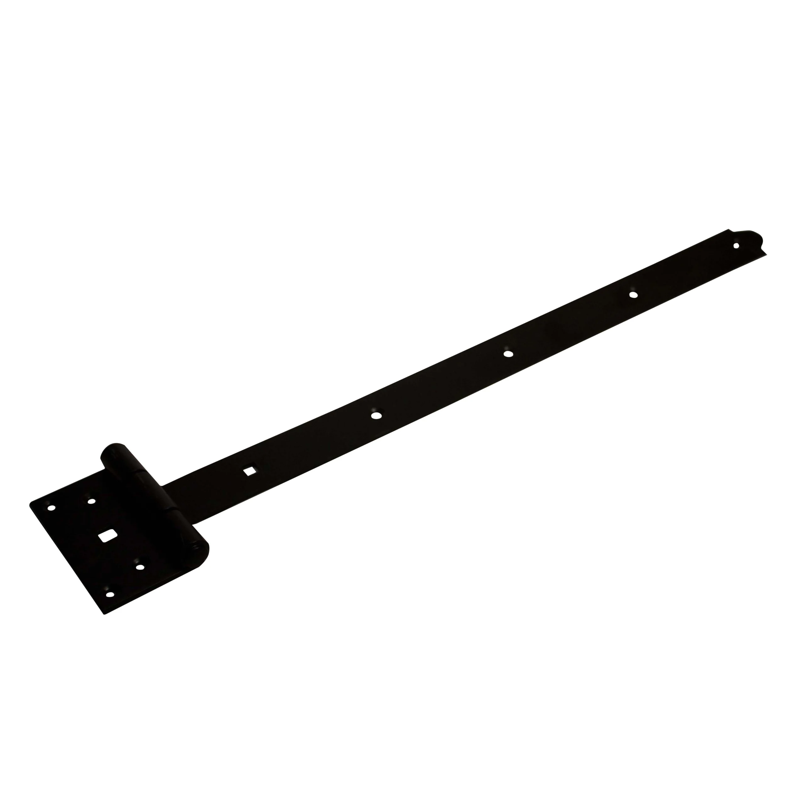 Blooma Heavy Duty Black Steel Tee Hinge (L)500mm 1 Blooma Heavy Duty Black Steel Tee Hinge (L)500mm