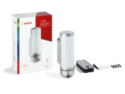 Bosch Smart Home SVO-1601-220 Mains-powered All-in-one Camera, Silver -Master Yale Shop bosch smart home svo 1601 220 mains powered all in one camera silver8717332994984 03c scaled