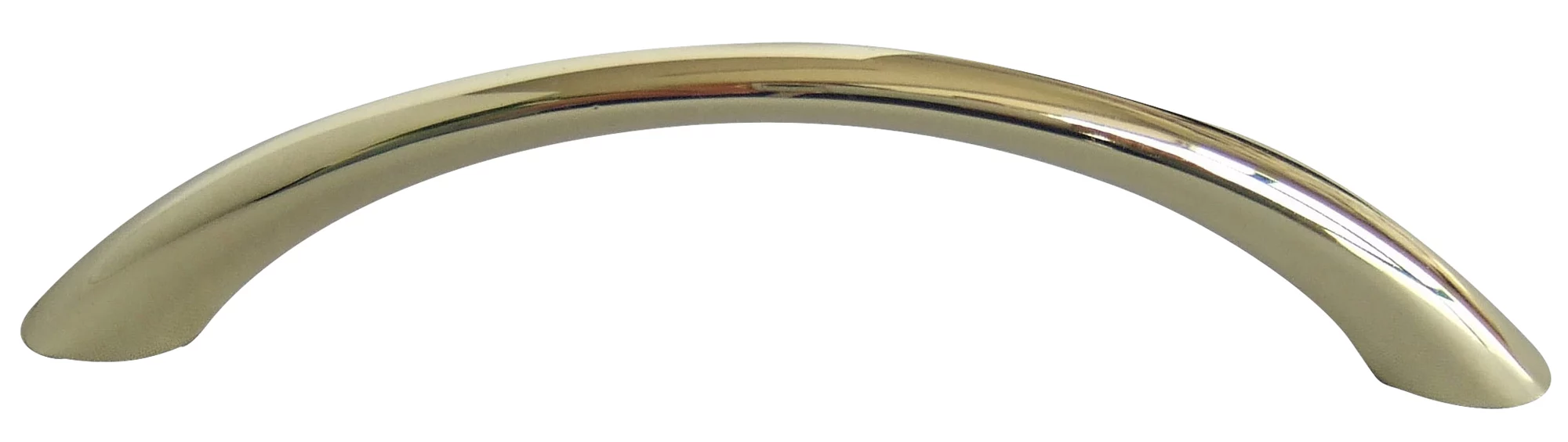 Brass Effect Furniture Handle (L)96mm 1 Brass Effect Furniture Handle (L)96mm