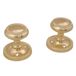 Brass Effect Zamac Round Internal Door Knob (Dia)49mm, Pack Of 3 5 Brass Effect Zamac Round Internal Door Knob (Dia)49mm, Pack Of 3 -Master Yale Shop brass effect zamac round internal door knob dia 49mm pack of 303415580 21c