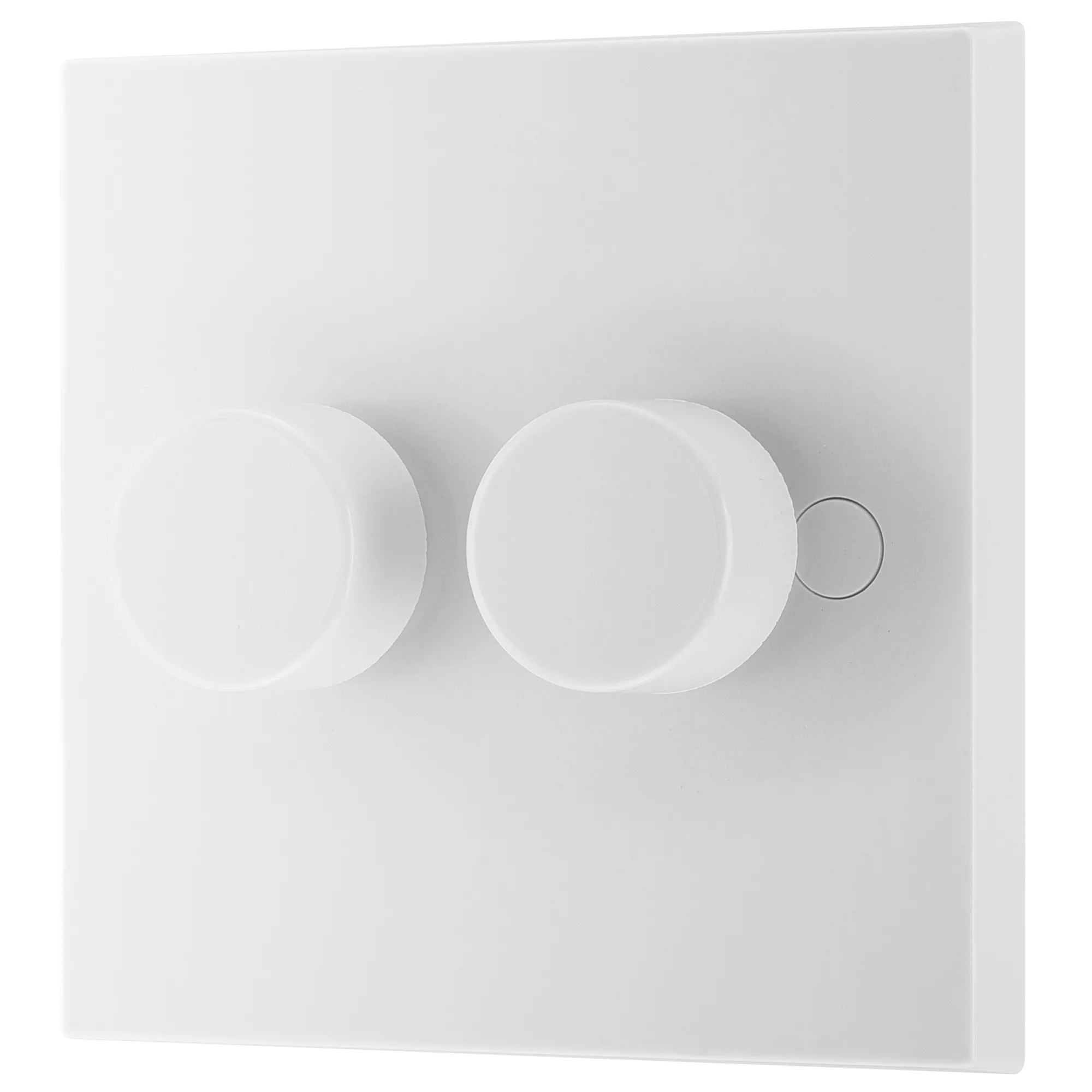 British General Profile Double 2 Way 200W Dimmer Switch 2 British General Profile Double 2 Way 200W Dimmer Switch - Image 2