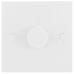 British General Profile Single 2 Way 200W Dimmer Switch