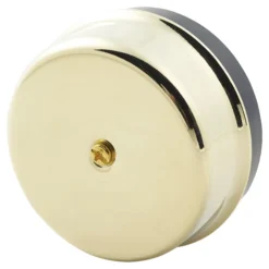 Byron Gold Effect Wired Door Chime