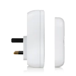 Byron Grey & White Wireless Door Chime Kit With Transformer Not Required DBY-22322BS-KF