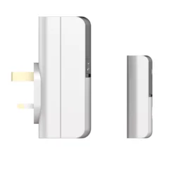 Byron Kinetic White Wireless Door Chime, Set Of 2 7 Byron Kinetic White Wireless Door Chime, Set Of 2 -Master Yale Shop byron kinetic white wireless door chime set of 28712836976801 05c bq