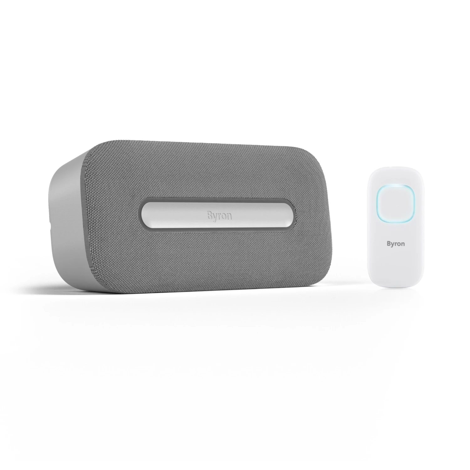 Byron Pro Slider Grey & White Wireless Battery-powered Door Chime Kit DBY-25931 8 Byron Pro Slider Grey & White Wireless Battery-powered Door Chime Kit DBY-25931 - Image 8