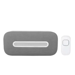 Byron Pro Slider Grey & White Wireless Battery-powered Door Chime Kit DBY-25931 15 Byron Pro Slider Grey & White Wireless Battery-powered Door Chime Kit DBY-25931 -Master Yale Shop byron pro slider grey white wireless battery powered door chime kit dby 259318711658439570 07c scaled