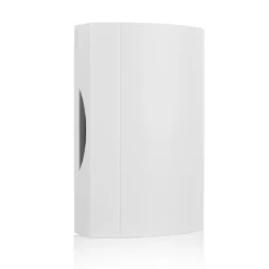 Byron White Wired Mains-powered Wired Door Chime, Set Of 4