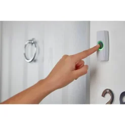 Byron White Wireless Battery & Mains-powered Door Chime Kit -Master Yale Shop byron white wireless battery mains powered door chime kit8711658433615 13i bq