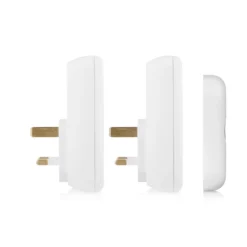 Byron White Wireless Door Chime Kit DBY-22317UK 7 Byron White Wireless Door Chime Kit DBY-22317UK -Master Yale Shop byron white wireless door chime kit dby 22317uk8711658438962 01c bq