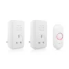 Byron White Wireless Door Chime Kit DBY-22317UK