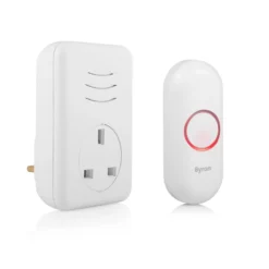 Byron White Wireless Door Chime Kit With Transformer Not Required DBY-22313BS-KF 7 Byron White Wireless Door Chime Kit With Transformer Not Required DBY-22313BS-KF -Master Yale Shop byron white wireless door chime kit with transformer not required dby 22313bs kf8712836977563 03c bq