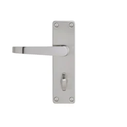 Colours Arsk Satin Nickel Effect Steel Straight Bathroom Door Handle (L)101mm -Master Yale Shop colours arsk satin nickel effect steel straight bathroom door handle l 101mm3663602830764 03bq scaled