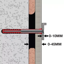 Corefix Plasterboard Fixing (Dia)5mm (L)100mm, Pack Of 24 -Master Yale Shop corefix plasterboard fixing dia 5mm l 100mm pack of 245060517030025 02t bq