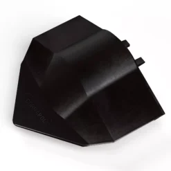 Corrapol Black Aluminium Ridge Capping (L)0.1mm (W)160mm