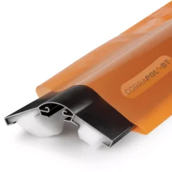 Corrapol Black Aluminium Ridge Piece (L)3mm (W)145mm