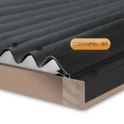 Corrapol Black Side Flashing (L)2m 8 Corrapol Black Side Flashing (L)2m -Master Yale Shop corrapol black side flashing l 2m5060521034644 01i bq