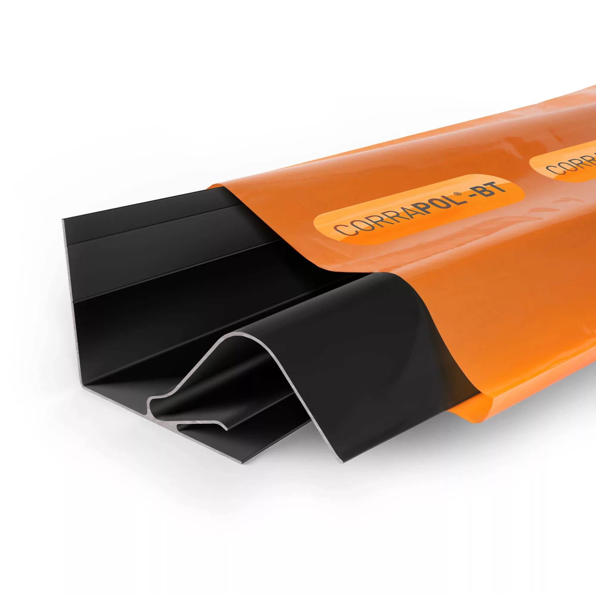 Corrapol Black Side Flashing (L)3m 1 Corrapol Black Side Flashing (L)3m