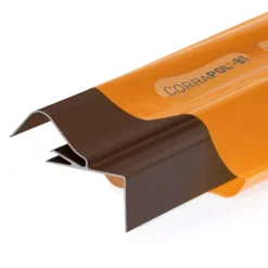 Corrapol Brown Side Flashing (L)2m