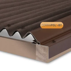Corrapol Brown Side Flashing (L)2m -Master Yale Shop corrapol brown side flashing l 2m5060521034651 01i bq