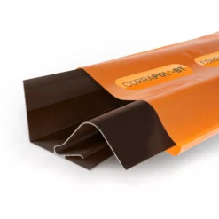 Corrapol Brown Side Flashing (L)3m