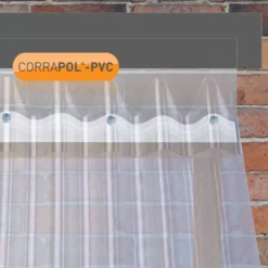 Corrapol Corrugated Clear PVC Wall Flashing, (L)0.95m (W)0.22m -Master Yale Shop corrapol corrugated clear pvc wall flashing l 0 95m w 0 22m5060521032954 01i bq